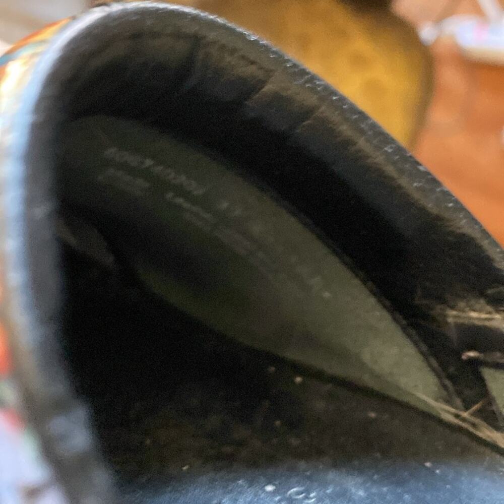 Dansko Women’s Size 37 - 7 Multi Color Slip On Le… - image 7